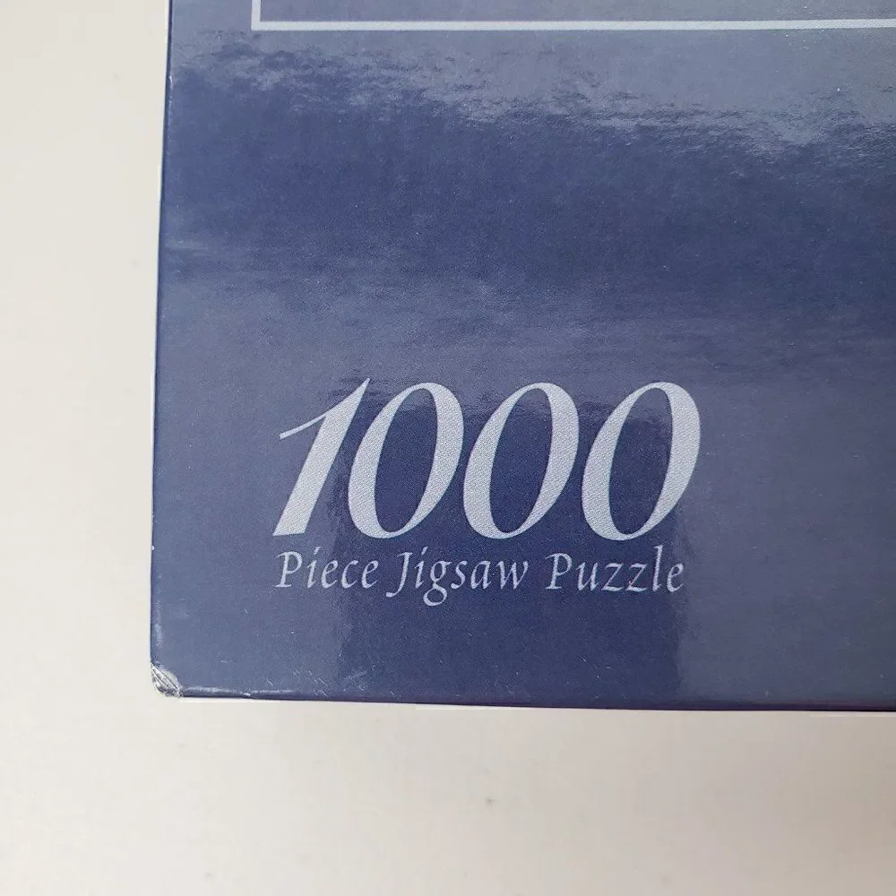 Thomas Kincade Winsor Manor Puzzle 1000 Pieces New Sealed Cottagecore
